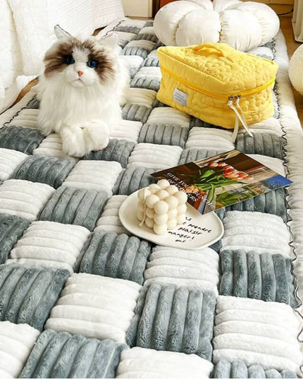 Paw-tector™️ Plush Bed Couch Cover