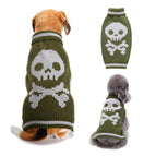 Grass green skull / XS