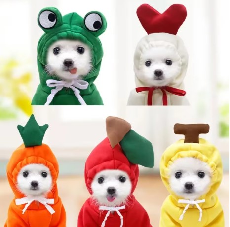 Cosplay Pet Clothes Dog Hoodies Clothing For Small Dog Coat Jacket Puppy Cat Costume Chihuahua Yorkie Clothes