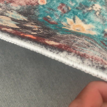 Washed Imitation Cashmere Carpet