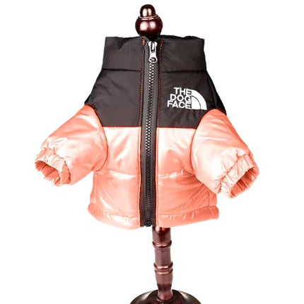 THE DOGFACE™ Winter Pet Dog Clothes Warm Windproof Jacket with Reflective Coat for Small and Medium sized Dogs