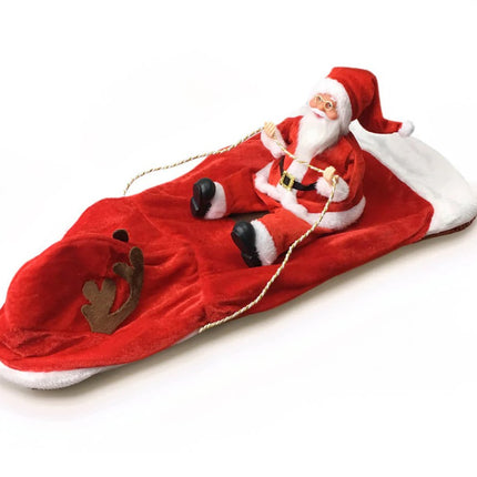 Christmas Party Santa Claus Pet Cosplay Dog Costume