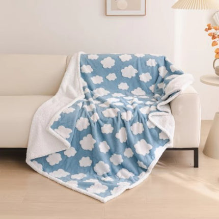 Shaggy Blankets™ Winters For Couch Sofa Thickened Waterproof Blanket