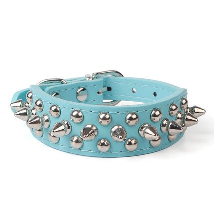 Studded Pet Cool Multicolor Collars