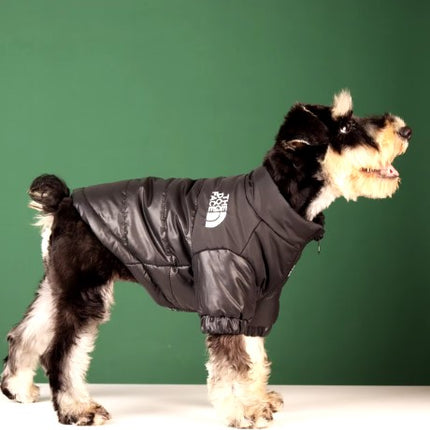 THE DOGFACE™ Winter Pet Dog Clothes Warm Windproof Jacket with Reflective Coat for Small and Medium sized Dogs