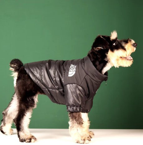 THE DOGFACE™ Winter Pet Dog Clothes Warm Windproof Jacket with Reflective Coat for Small and Medium sized Dogs