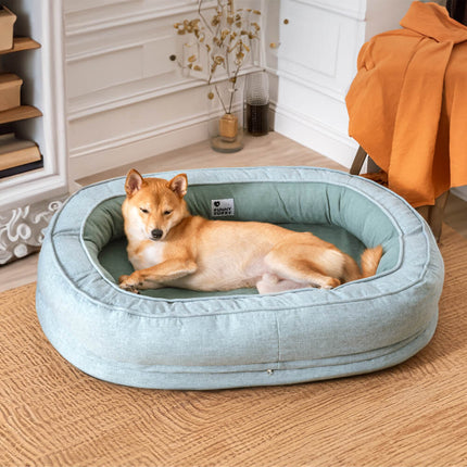 Deep Sleep Human Donut Dog Bed