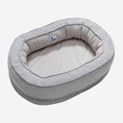 Deep Sleep Human Donut Dog Bed