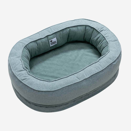 Deep Sleep Human Donut Dog Bed