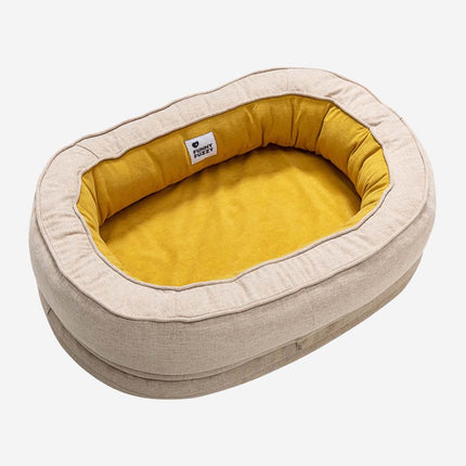 Deep Sleep Human Donut Dog Bed