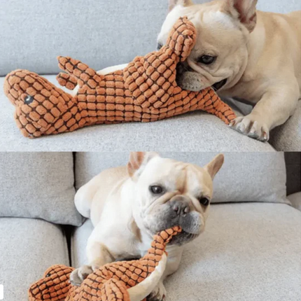 Indestructible Super Chew Plush