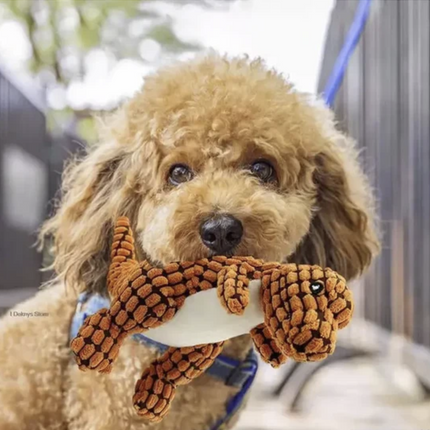 Indestructible Super Chew Plush