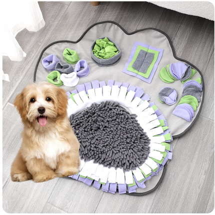 Dog Claw Snuffle Blanket: The Ultimate Interactive Treat Mat