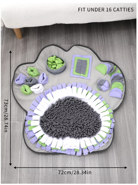 Dog Claw Snuffle Blanket: The Ultimate Interactive Treat Mat