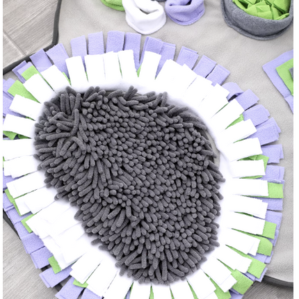 Dog Claw Snuffle Blanket: The Ultimate Interactive Treat Mat