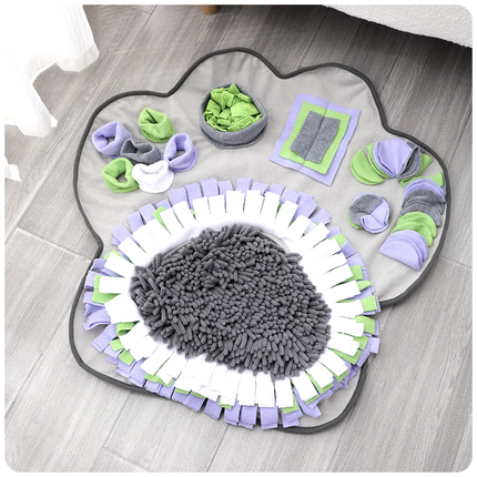 Dog Claw Snuffle Blanket: The Ultimate Interactive Treat Mat