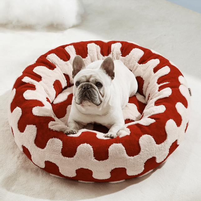 Calming Donut Bed