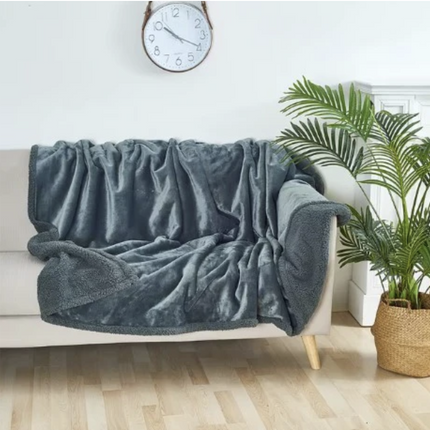 Shaggy Blankets™ Winters For Couch Sofa Thickened Waterproof Blanket