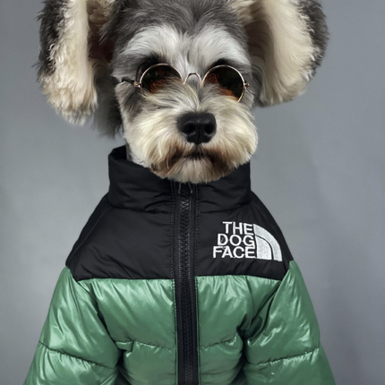 THE DOGFACE™ Winter Pet Dog Clothes Warm Windproof Jacket with Reflective Coat for Small and Medium sized Dogs