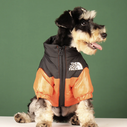 THE DOGFACE™ Winter Pet Dog Clothes Warm Windproof Jacket with Reflective Coat for Small and Medium sized Dogs