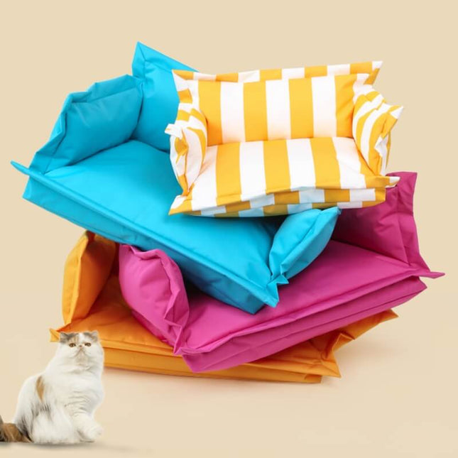 Waterproof Scratch Resistant Antibacterial Pet Sofa Dog Bed