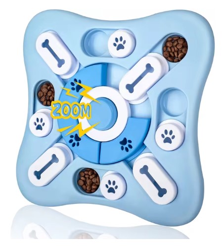 Interactive Dog Puzzle & Treat Dispenser for IQ Training & Brain Stimulation 🐶