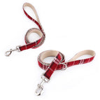 Leash-Red Plaid / S