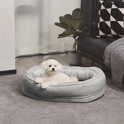 Deep Sleep Human Donut Dog Bed