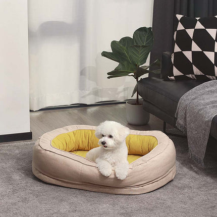 Deep Sleep Human Donut Dog Bed