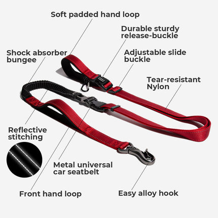 Multifunction Hands Free Dog Leash