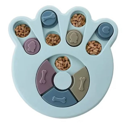 Interactive Dog Puzzle & Treat Dispenser for IQ Training & Brain Stimulation 🐶