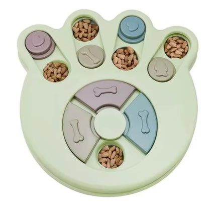 Interactive Dog Puzzle & Treat Dispenser for IQ Training & Brain Stimulation 🐶