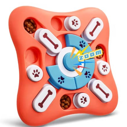 Interactive Dog Puzzle & Treat Dispenser for IQ Training & Brain Stimulation 🐶